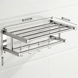 MH-RITA Baños De Acero Inoxidable Toallero Toallero Estante ...