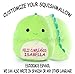 Squishmallow Customized Original Kellytoy Danny The Dinosaur 16