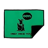 Smartie Microfiber Cleaning Cloth Star Wars Yoda
