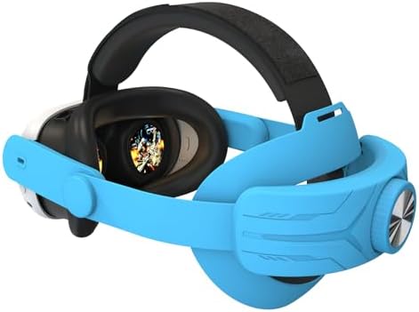 Ziurmut VR Head Strap for Oculus Quest - Adjustable Lightweight Comfort Gaming