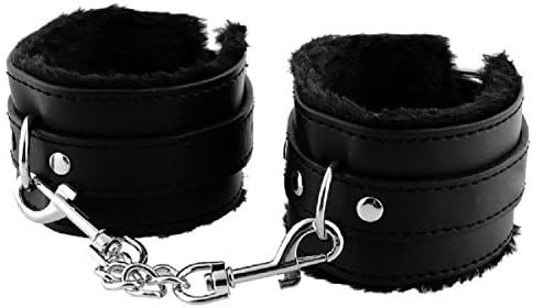 Movement Tackle PU Leather Adjustable Handcuff Soft - Furry fizzy Strong Durable Cuffs Multifunctional