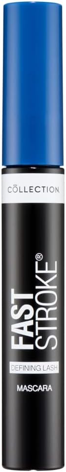 Collection Cosmetics Fast Stroke Defining Lash Mascara Blue 9ml Volumising