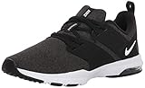 Nike Women's Air Bella Trainer Sneaker, Black/White