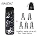 Nord Kit with Extra 5pcs Replacement Head Resin Color (Black White Resin)