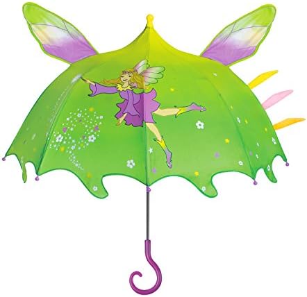 Kidorable Green Dinosaur Umbrella - Fun Dino Handle With Pop-Out Spikes For Kids