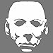 Michael Myers Mask - Multi-Use Vinyl Decal (Cars/Laptop/Home) - 5 x 5 - by The Vinyl Initiative