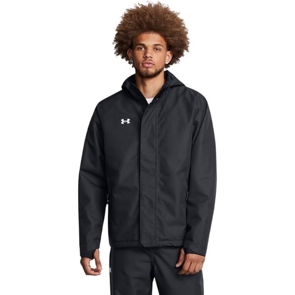 Under Armour Mens UA Stormproof Lined Rain Jacket