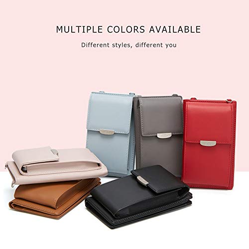 4 Kingto+Crossbody+Shoulder+Smartphone+Removable