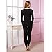 HEROBIKER Thermal Underwear Women Ultra-Soft Set Base Layer Top & Bottom Long Johns with Fleece Lined Winter Warm