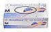 Medline SensiCare Silk Nitrile Exam Gloves, Disposable Gloves with Smartguard Film, Medium, Blue (Pack of 250)
