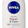 NIVEA Body Repair and Care (400 ml), Repairing Body Lotion with Strengthening Formula, Moisturising Cream with NIVEA…
