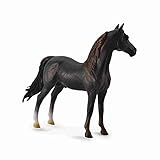 Collect A Horses Morgan Chestnut Stallion Toy Figure