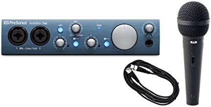 PreSonus AudioBox iTwo w/ CAD12 Microphone &amp; Studio One Artist