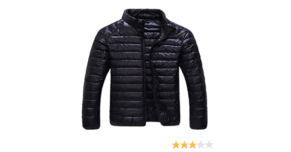 chamarra pluma de ganso hombre Big sale - OFF 74%