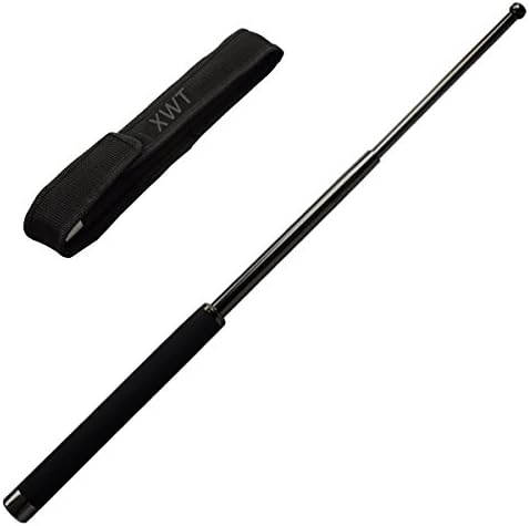 XWT Multi Tool Trekking Pole Includes Holder and Packing Box for Hiking Camping Night Running (26")