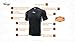 Sunndy Fast Dry Men's Short Sleeve Compression Shirt- 4 Way Stretch For Greater Mobility- Reduces Muscle Vibration- Soft & Breathable- Ideal for Activities & Sports- Available In Many Sizes & Colors