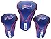 Team Golf NFL 3 Pack Contour Fit Headcover