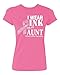 Aunt Breast Cancer Shirt for Women I Wear Pink for My Aunt Women's T-Shirt, Azalea Pink, M
