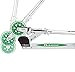 Razor A3 Kick Scooter - Green