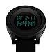 CIVO Mens Boys Analogue Digital Watches 50M Waterproof Military Sport Watch Big Face Dual Dial Fasion Casual Multifunction LCD Back Light Electronic Shock Resistant Watches (Black Black)