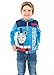 Thomas & Friends Tank Engine Little Boys Fleece Half Zip Hoodie Blue 7