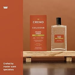 Cremo Cologne For Men - Golden Amber Mens Cologne
