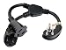 Cable Leader 14 inches Ultra Low Profile Power Extension Cord Splitter Cable 16 AWG (2 NEMA 5-15R to 1 NEMA 5-15P) UL Listed