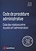 Code de procédure administrative by 