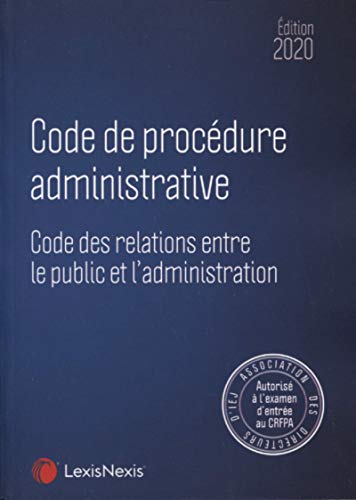 Code de procédure administrative by 