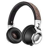 Sound Intone CX-05 Noise Isolating Headphones with Microphone for Smartphones - Brown