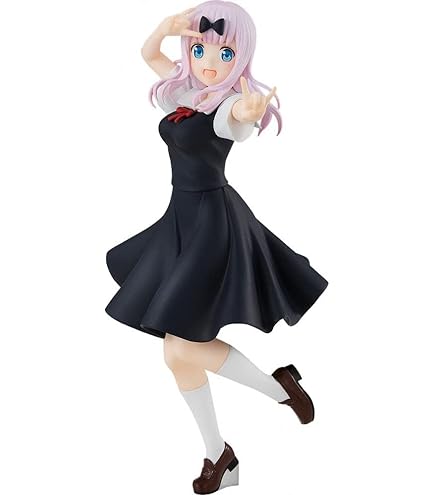 Amazon.com: Furyu Kaguya-sama: Love is War statuette PVC BiCute Bunnies Chika  Fujiwara 27 cm, Black : Toys & Games