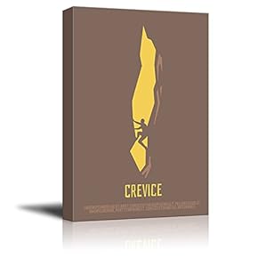 Crevice Travel Poster Illustrati Art