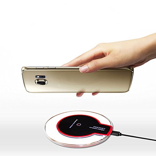 Wireless Power Charger GohomeWireless Charging Charger Pad For Samsung Galaxy S7/S7 Edge