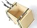 Meinl Make Your Own Cajon Kit with Snares - MADE IN EUROPE - Ovangkol Frontplate / Baltic Birch Body, Includes Easy to Follow Manual (MYO-CAJ-OV)