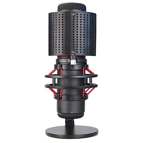 HyperX QuadCast Microphone Pop Filter Metal Panel Metal Mesh Filter