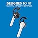 TEEMADE AIRHOOKS 2.0 Airpod Ear Hooks Accessories for AirPods 1 & AirPods 2 or EarPods Headphones/Earphones/Earbuds (4 Pairs) (Black)thumb 3