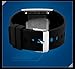 Gosasa Cool Girls Watches Fashion Shockproof Electroplated Case Transparent Strap Lady Women Digital Wristwatch (Blue Transparent)