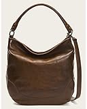 Frye Women's Melissa Hobo Bag, Dark Brown, One Size