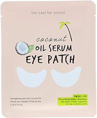 coconut oil serum eye patch
