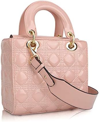 Olyphy Designer Shoulder Bag for Women Fashion Leather Top Handle Bag Purse Shoulder Handbag