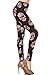 Leggings Depot Print Leggings-S114-3X5X
