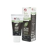 Twin Lotus Herbaliste Active Charcoal Toothpaste Tube 50 grams