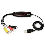 DIGITNOW Video Capture Converter, Capture Analog Video to Digital for Your Mac or Windows 10 PC, iPad and iPhone, VHS to DVD.