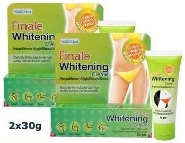 2 X Finale Whitening Lightening Cream Armpit , Knee, Elbow Nanotechnology 30 G., Thailand. ( Hot Items ) by gole