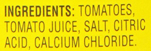 RED GOLD PETITE DICED TOMATOES, 14.5 OUNCE
