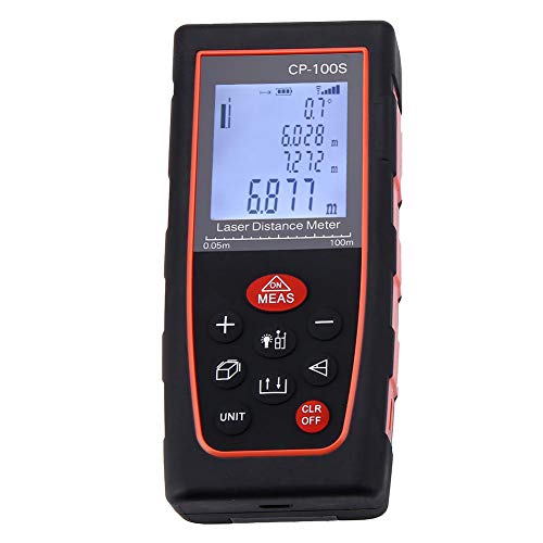 Distance Meter, Digital Rangefinder Distance Meter Range Finder Tape Distance Measure for You(100M) - Thumbnail 6