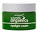 emerginC Scientific Organics Eyelight Cream - Stem Cell Eye Cream with Antioxidants - Anti-Aging Eye Cream Targets Dark Under-Eye Circles for Visible Glow (0.5 oz, 15 ml)