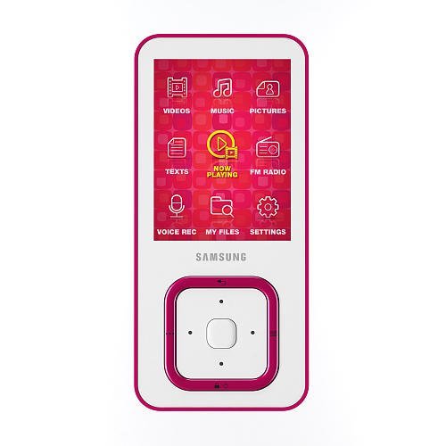 Samsung Q3 4GB MP3 Player - Pink