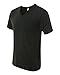 Next Level Men's Triblend V 2XL VINTAGE BLACK