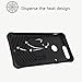 OnePlus 5T Case SunRemex Durable Armor with Full Body Protective and Heavy Duty Protection and 360 Degree Rotating Kickstand Design for OnePlus 5T Phone(2017) (Black)